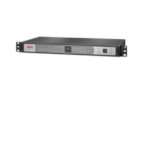 APC Smart-UPS SC SCL500RMI1UNC - UPS (montabile in rack) - 230 V c.a. V - 400 Watt - 500 VA - Ethernet 10/100, USB - connettori di uscita 4 - 1U - nero, argento - per P/N: AR106V, AR4018SPX432, AR4024SP, AR4024SPX429, AR4024SPX431, AR4024SPX432